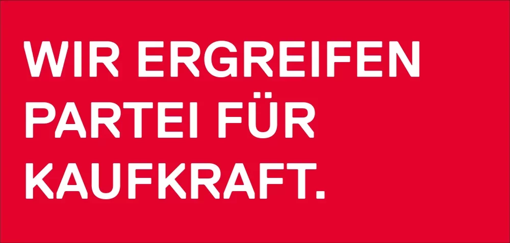 Kaufkraft stärken